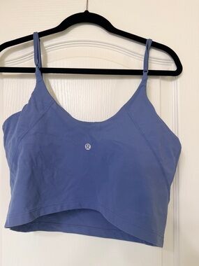 Lululemon Align Cropped Cami Tank A/B in Oasis Blue